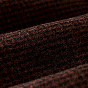 Spokane insulated short cruiser jacket by Filson | Merlot / black plaid (Brown)