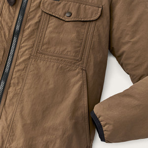 Veste réversible en polaire by Filson | Brown / night camp (Brown)