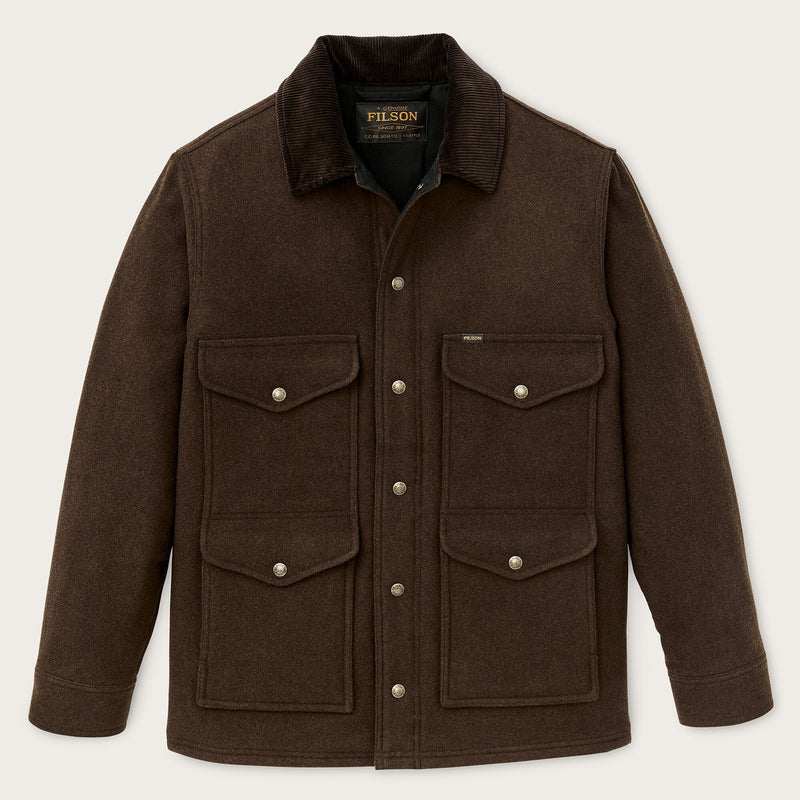 Spokane insulated cruiser by Filson | Beaver brown (Brown)