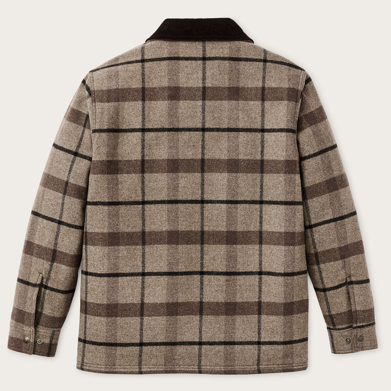 Spokane insulated cruiser by Filson | Brown heather plaid (Brown)