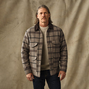 Spokane insulated cruiser by Filson | Brown heather plaid (Brown)