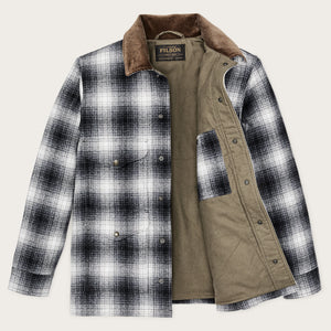 Veste cruiser spokane isolante par Filson | Charcoal ombre (Gray)