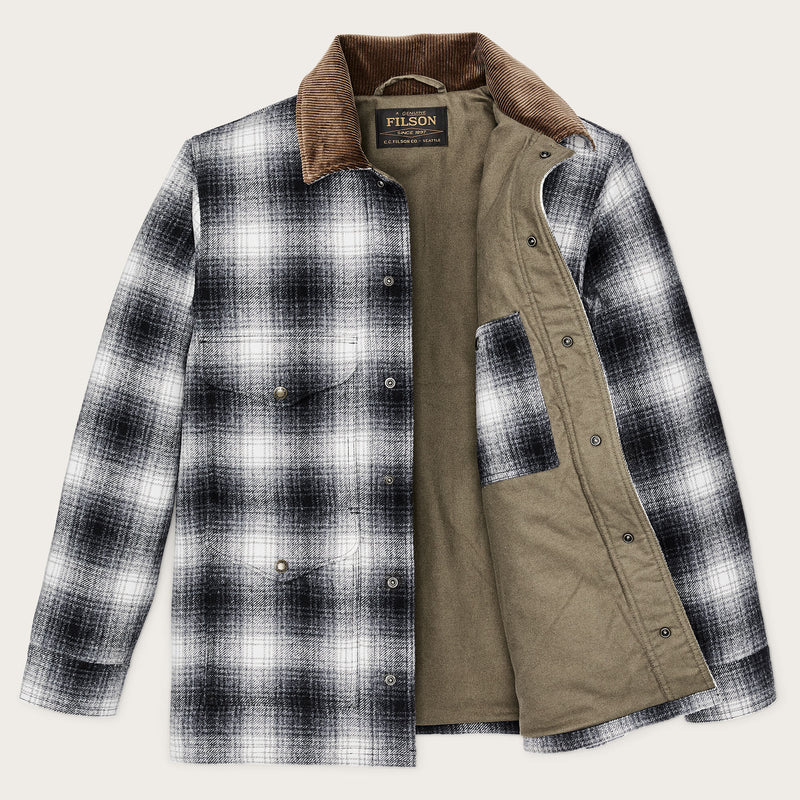 Veste cruiser spokane isolante par Filson | Charcoal ombre (Gray)