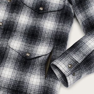 Veste cruiser spokane isolante par Filson | Charcoal ombre (Gray)