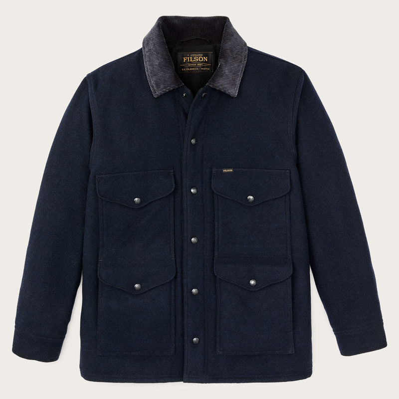 Veste cruiser spokane isolante par Filson | Navy (Blue)