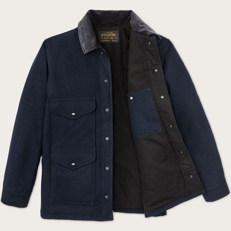 Veste cruiser spokane isolante par Filson | Navy (Blue)