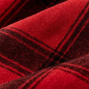 Veste cruiser spokane isolante par Filson | Red / black windowpa (Red)