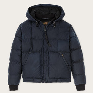 Waxed down jacket by Filson | Night sky (Blue)