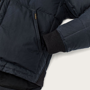 Waxed down jacket by Filson | Night sky (Blue)