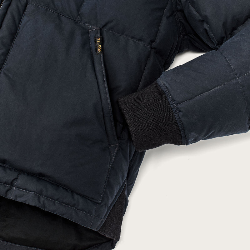 Waxed down jacket by Filson | Night sky (Blue)
