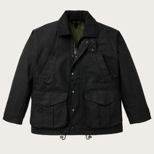 Tin cloth field jacket by Filson | Black (Black)