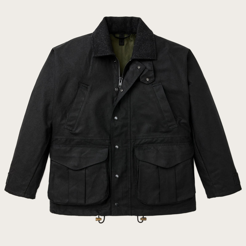 Tin cloth field jacket by Filson | Black (Black)