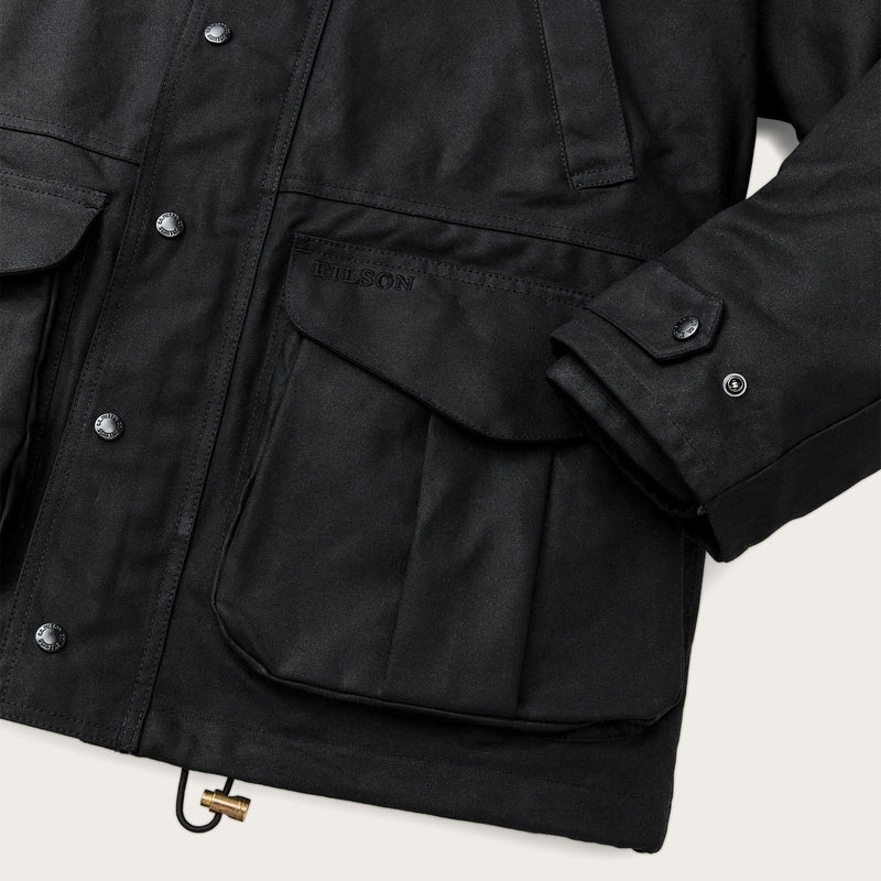Tin cloth field jacket by Filson | Black (Black)
