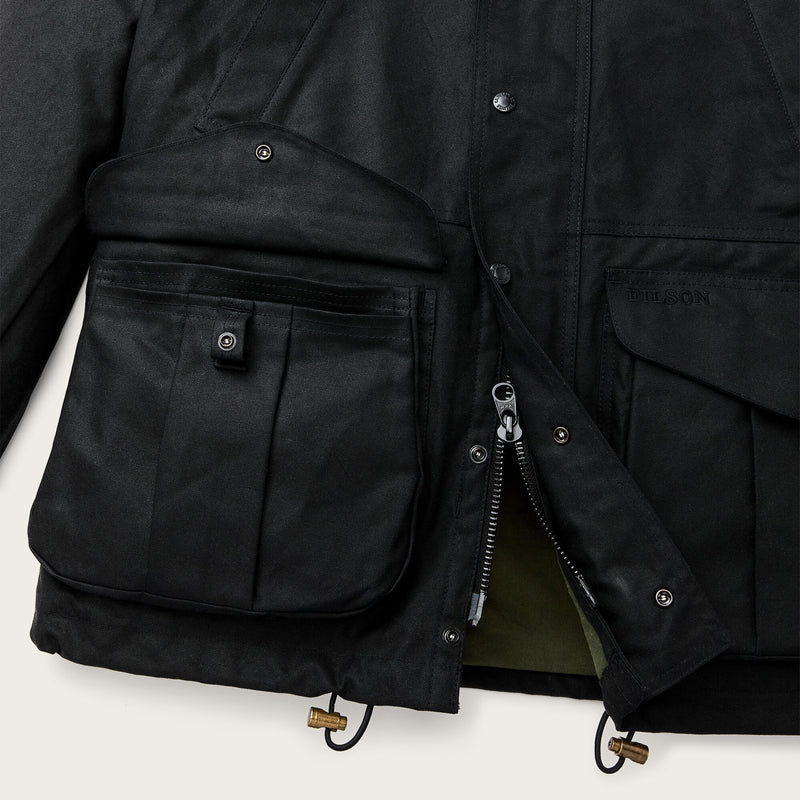 Tin cloth field jacket by Filson | Black (Black)