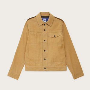 Filson x junya watanabe work jacket by Filson | Beige / grey brown (Beige)