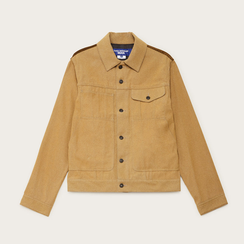 Filson x junya watanabe work jacket by Filson | Beige / grey brown (Beige)
