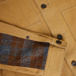 Filson x junya watanabe work jacket by Filson | Beige / grey brown (Beige)