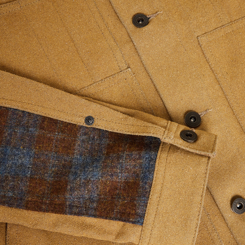Filson x junya watanabe work jacket by Filson | Beige / grey brown (Beige)