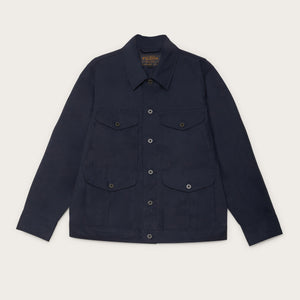 Dry wax journeyman jacket by Filson | Navy (Blue)