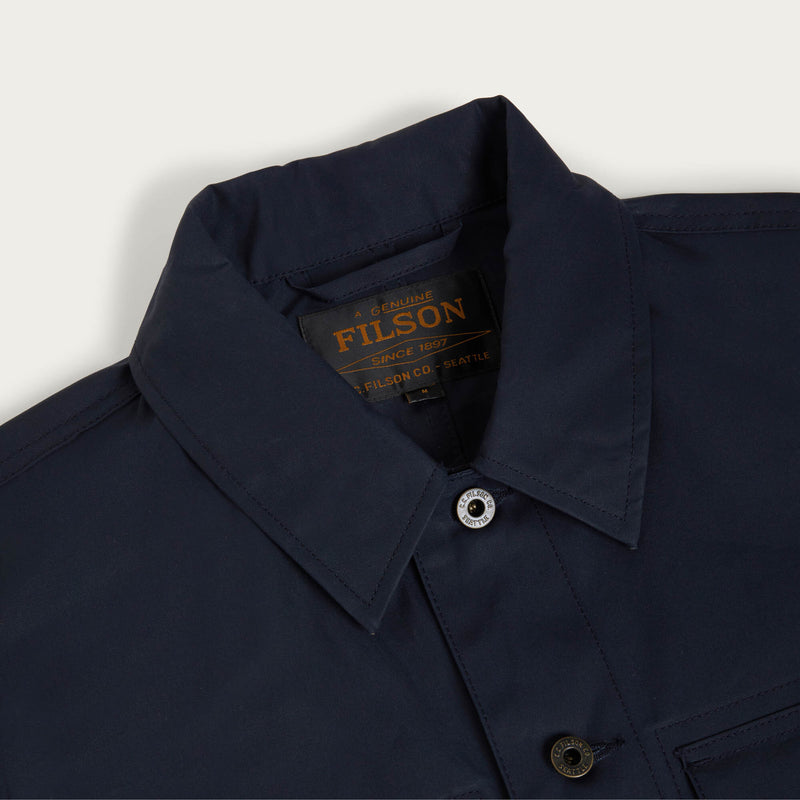 Dry wax journeyman jacket by Filson | Navy (Blue)