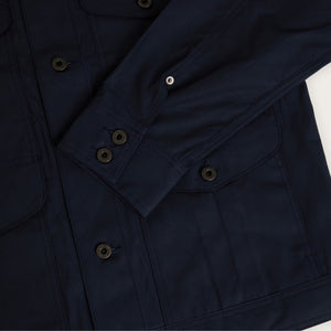 Dry wax journeyman jacket by Filson | Navy (Blue)