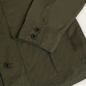 Dry wax journeyman jacket by Filson | Dark olive (Green)