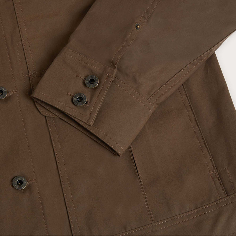 Dry wax journeyman jacket by Filson | Brown (Brown)