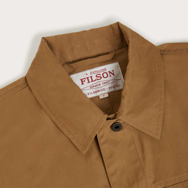 Dry wax journeyman jacket by Filson | Tan (Beige)