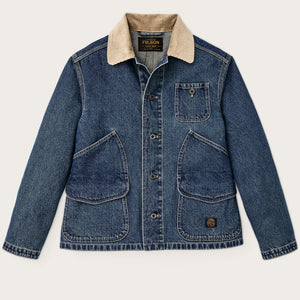 11-oz. denim outfitter jacket by Filson | Light indigo (Blue)
