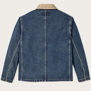 11-oz. denim outfitter jacket by Filson | Light indigo (Blue)