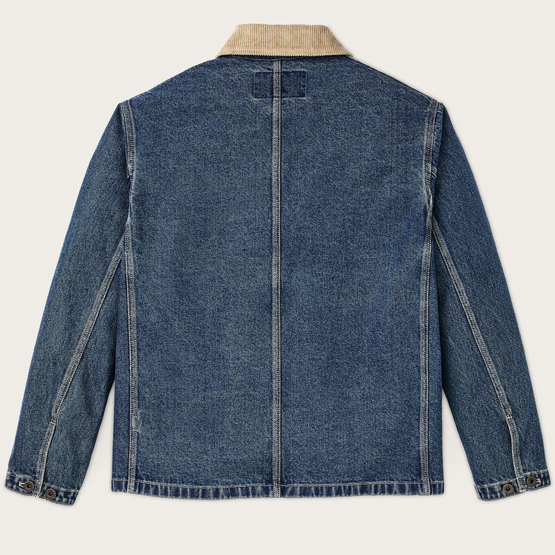 11-oz. denim outfitter jacket by Filson | Light indigo (Blue)