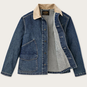 11-oz. denim outfitter jacket by Filson | Light indigo (Blue)