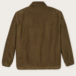 Dry wax windbreaker by Filson | Military olive (Green)