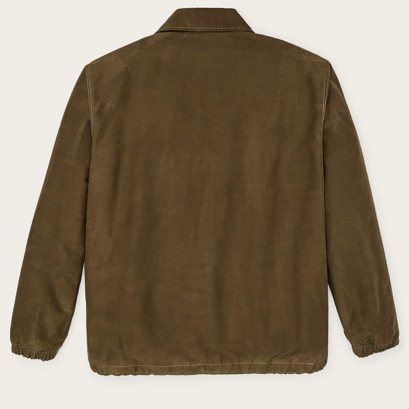 Dry wax windbreaker by Filson | Military olive (Green)