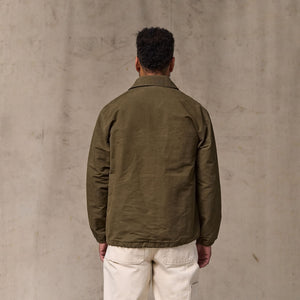 Dry wax windbreaker by Filson | Military olive (Green)
