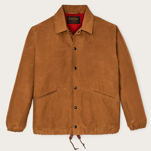 Dry wax windbreaker by Filson | Harvest tan (Brown)