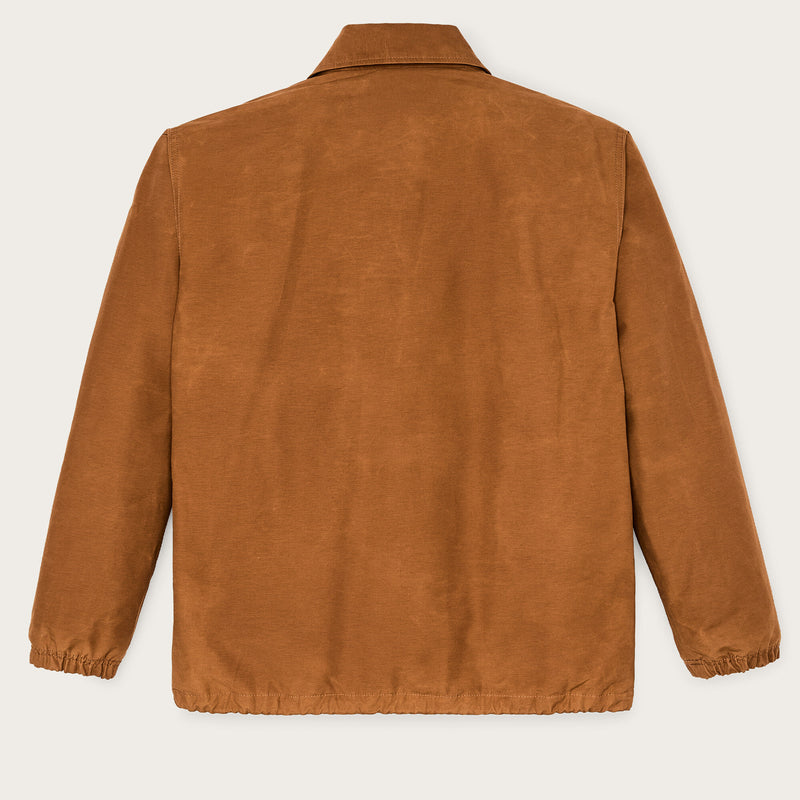 Dry wax windbreaker by Filson | Harvest tan (Brown)