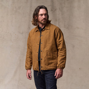 Dry wax windbreaker by Filson | Harvest tan (Brown)