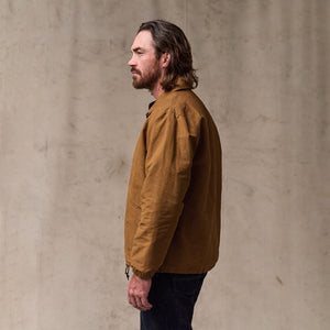 Dry wax windbreaker by Filson | Harvest tan (Brown)