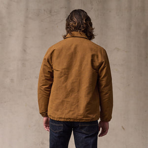 Dry wax windbreaker by Filson | Harvest tan (Brown)