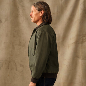 Cover cloth bomber jacket by Filson | Marsh olive (Green)