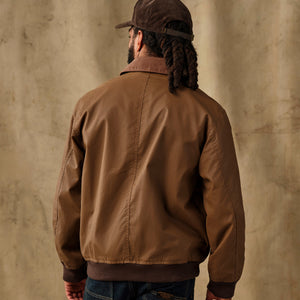 Cover cloth bomber jacket by Filson | Dark tan (Brown)