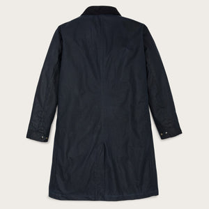 Cover cloth trench coat by Filson | Harbor blue (Blue)