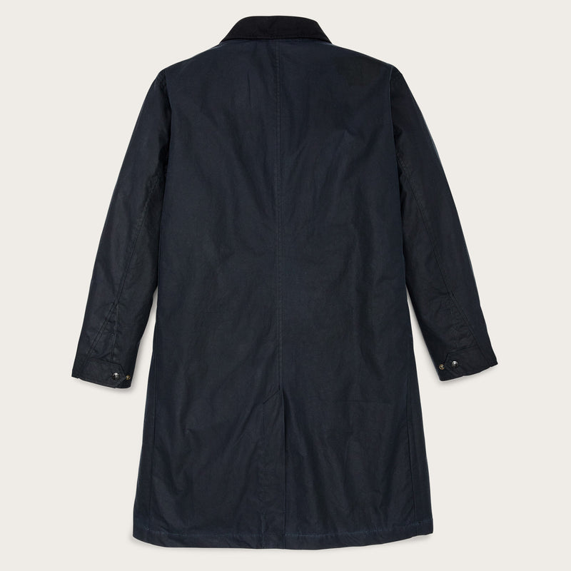 Cover cloth trench coat by Filson | Harbor blue (Blue)