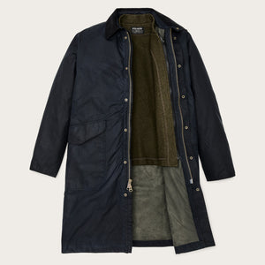 Cover cloth trench coat by Filson | Harbor blue (Blue)