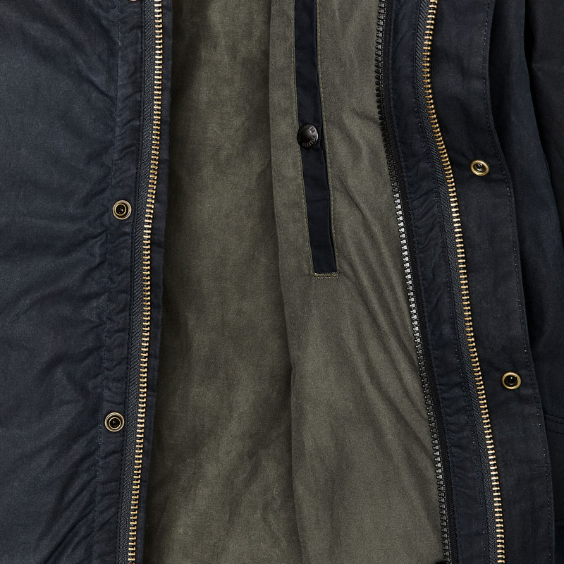 Cover cloth trench coat by Filson | Harbor blue (Blue)