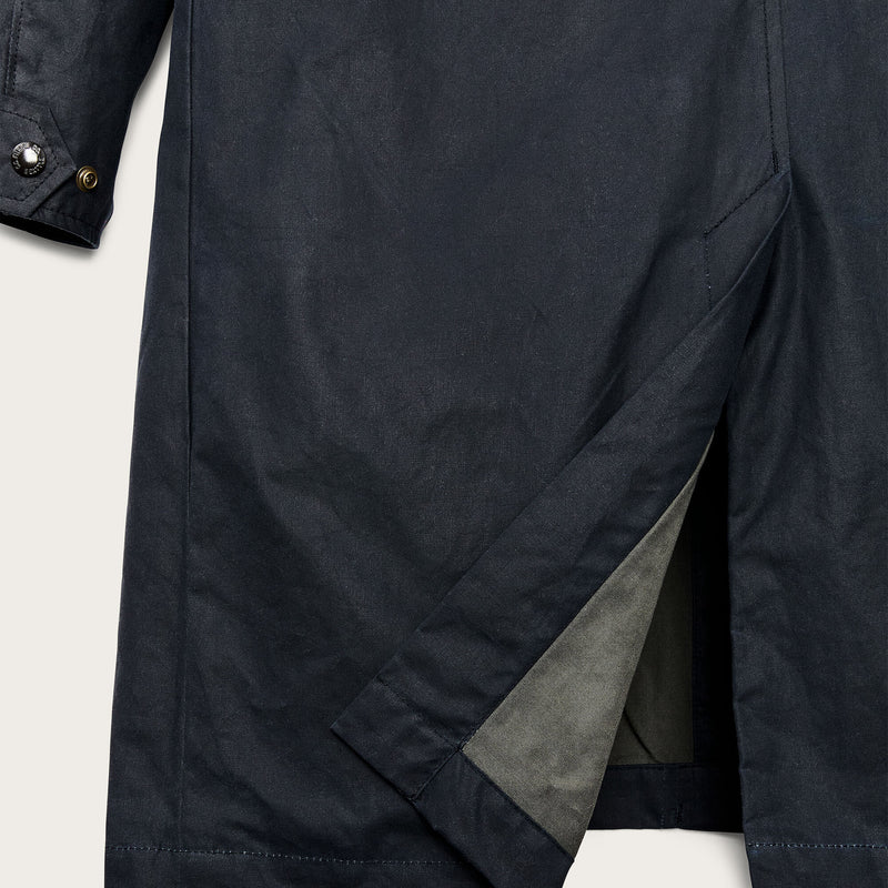 Cover cloth trench coat by Filson | Harbor blue (Blue)