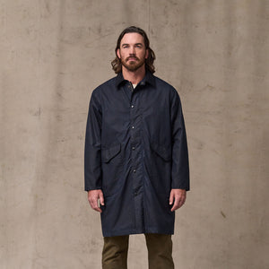 Cover cloth trench coat by Filson | Harbor blue (Blue)