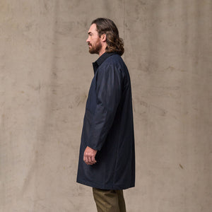 Cover cloth trench coat by Filson | Harbor blue (Blue)