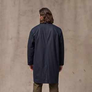 Cover cloth trench coat by Filson | Harbor blue (Blue)